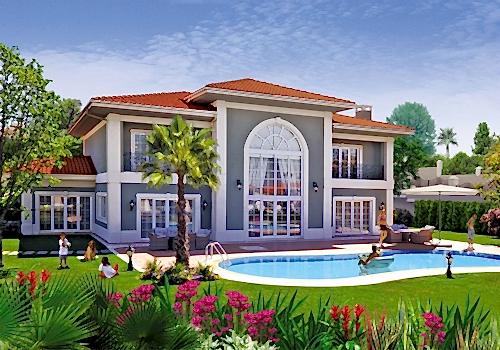 Pelican Hill Batı Mahal